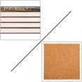 thumbnail image 4 of POGLIP Ensemble de 4 sous-Verres en Céramique Absorbante avec Base en Liège pour Table Basse Décoration de Bar, 4 of 4