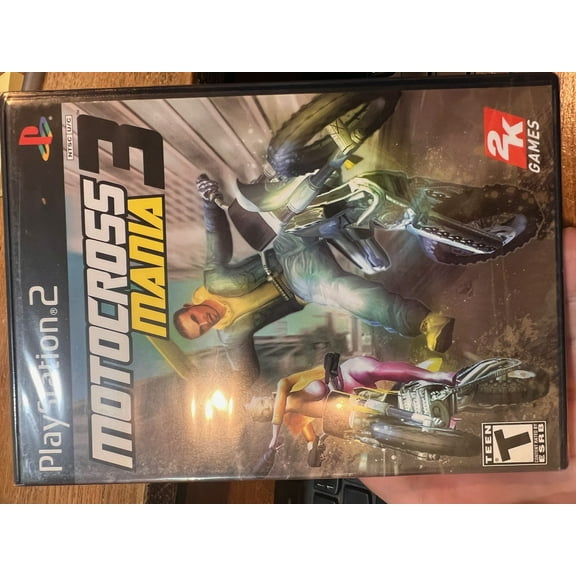 Motorcross Mania 3 Playstation 2