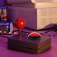 thumbnail image 2 of Bouton de Machine de Jeu Rouge en Forme de Dôme pour Gamers Switch Jeux Code Numérique, 2 of 9