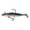 fishing bait, variant on Lure Fishing Soft Bait, 20G T-Tail Pre-Rigged Lead Fish With Luminous Design And Spinner Blade, For Freshwater Saltwater Fishing, Bass Trout Salmon Fishing
