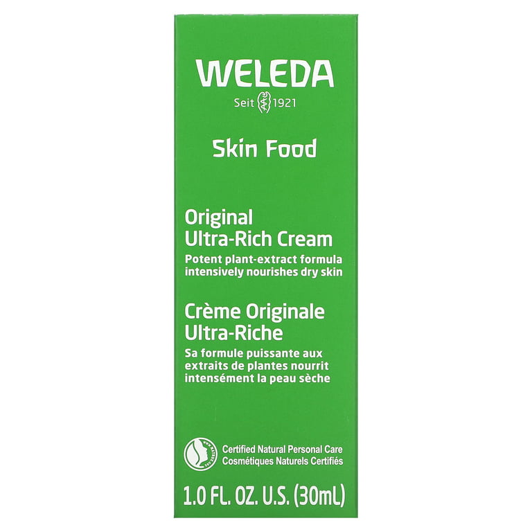 Weleda Skin Food, Original Ultra-Rich Cream, 1 fl oz (30 ml) 