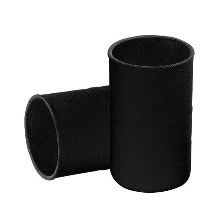 Unique Bargains 1Pair Wrist Bands Wrist Compression Sleeves Elastic Thin Wrist Brace Support Black Size L