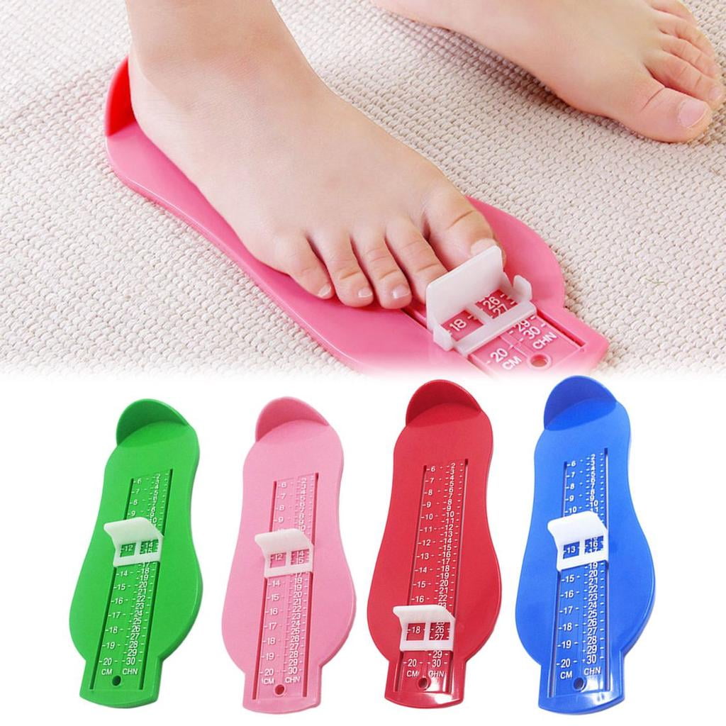 Kids Feet Measure Tool Shoes Helper Baby Foot Measuring Ruler Gauge