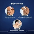 thumbnail image 5 of Nivea Silver Protect Anti-perspirant Deodorant Roll On for Men Antibacterial 3Pk, 5 of 8