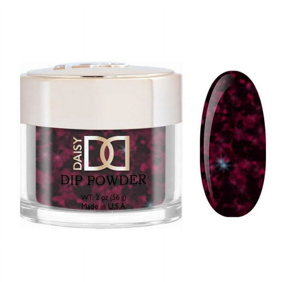 DND Dap Dip Powder Matching Gel & Lacquer 2 oz #548 Red Carpet