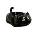 thumbnail image 2 of Vacemry Under $5 Siamese Cat Ashtray, Ceramic Ashtray with Cover for Home Use, Cute Animal Ashtray for Living Room, Desktop Ashtray with Fly Ash Prevention Design, 2 of 6