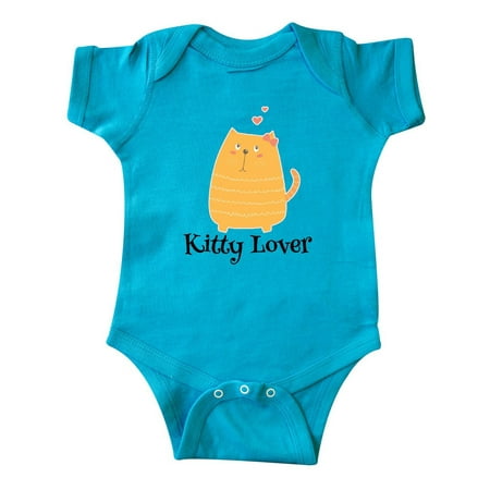 

Inktastic Kitty Lover Orange Tabby Cat Gift Baby Girl Bodysuit