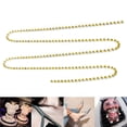 thumbnail image 4 of Rhinestone Chaîne Strass Griffe Chaîne Chaîne Ceinture Ronde Strass Griffe Chaîne 5 Yards Strass Chaîne Forte Praticabilité Brillant Coloré Rond Strass Griffe Chaîne, 4 of 8