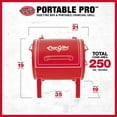 thumbnail image 4 of Char-Griller® Portable Pro™ Portable Charcoal Grill and Side Fire Box, 4 of 9