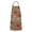 Pioneer Flower Floral-3, variant on Pioneer Flower Floral Print Pattern Apron for Women and Men, Cotton Linen Waterproof with Pockets, Adjustable, 33x27 Inch for Kitchen, Gardening, BBQ, Salon