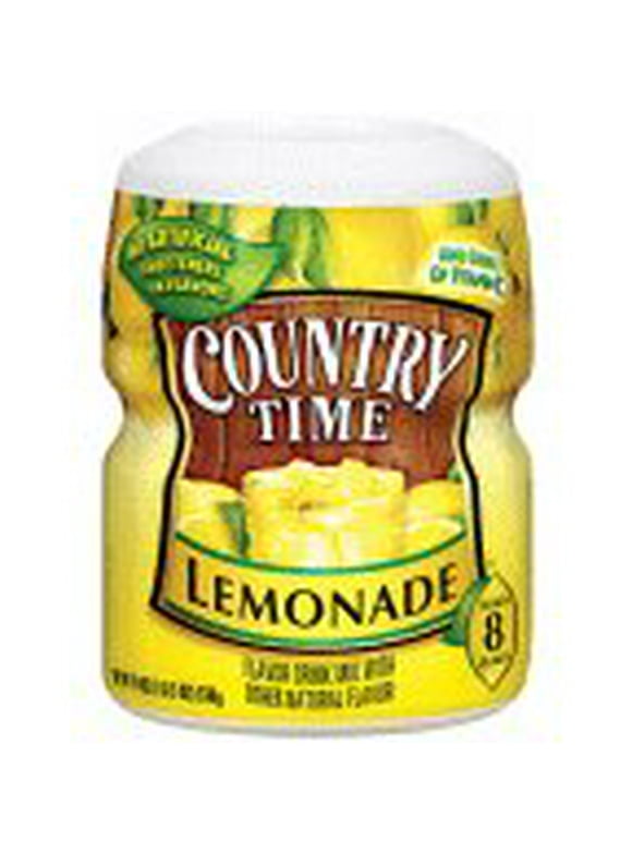 Country Time Lemonade Mix in Powdered Drink Mixes