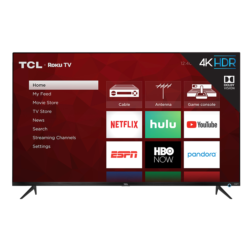 TCL 43" Class 4K UHD LED Roku Smart TV HDR 5 Series 43S525 - image 11 of 12