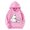 A-Pink, variant on Hellosay Halloween Tops for Girls Ghost Long Sleeve Vacation Hoodie Pullover Holiday Dog Fall Festival Streetwear