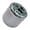 Inlaid green-Silver, variant on Electric Bass Guitar Potentiometer Cap Metal Construction Easy Installation