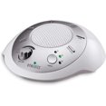 thumbnail image 1 of Máquina Sonido Ruido Blanco HoMedics Portátil Terapia de Sueño 6 Sonidos Hogar Oficina Bebé Viajes Plateado Homedics SS-2000G-AMZ, 1 of 2