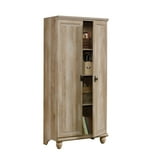 Better Homes and Gardens Crossmill Storage Armoire, Weathered Finish ...