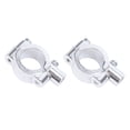 thumbnail image 1 of 2PCS Motorcycle Mirror Mount Clamp, Aluminum Handlebar Rearview Mirror Adapter for Motorbike ATV Scooter Project Bikes, 1 of 7