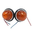 thumbnail image 4 of 2× Front/Rear Amber Indicator Light Lamps For Land Rover Classic Mini Lucas L594, 4 of 5