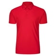 thumbnail image 1 of Youth Boys Solid Short Sleeve Shirts, Lightweight Collared Tops for Summer Outings, 1 of 2