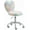 Fur, Various, variant on Small Kids Chair, Cute Heart Girls Desk Chair, Rolling Study Chairs Furry Pink Computer Chairs, Faux Fur Swivel Vanity Chairs for Children Bedroom/Study, Colorful