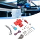 thumbnail image 5 of Micro  Direct Drive Extruder, 3D Printer Extruder Aluminium Oxide High Speed Tool Steel Adjustable Filament Grip  For DIY For Upgrade For 3D Printer ANGGREK Direct Drive Extruder, 5 of 8
