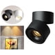 thumbnail image 4 of Focos LED de techo con riel ajustable, bombillas de 360 degree, downlight para tiendas y mercados. B Luz neutra 12W, 4 of 9