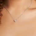 thumbnail image 2 of Diamond Pendant Necklace For Women | 0.75 Carat IGI Certified Heart Shape | Classic Bezel Solitaire Lab Diamond Pendant Necklace 18K White Gold | FG-VS1-VS2 Quality Friendly Diamonds, 2 of 6