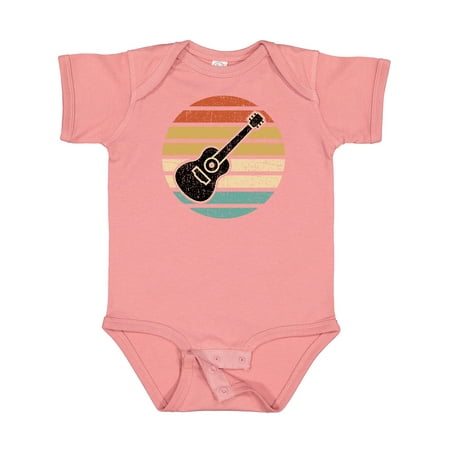 

Inktastic Guitar Music for Guitarist Musician Gift Baby Boy or Baby Girl Bodysuit