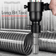 thumbnail image 2 of 14 Pcs Great Heavy Duty Smoothing Pneumatic Air Rivet Hammer Tools Kit, 2 of 7