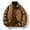 #Coffee, variant on DPTALR Men's Lightweight Insulated Water-Repellent Winter Puffer Coat,Black,Big and Tall Men L