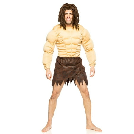 Men's Tarzan Jungle Man Costume Medium