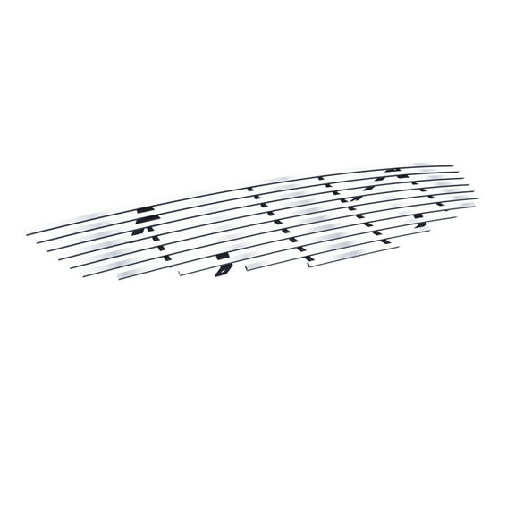 APS Compatible with Nissan Sentra 2010-2012 Main Upper Stainless Steel SS Billet Front Grill Grille Insert N86746A