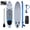 Blue, variant on Inflatable Stand Up Paddle Board ISUP with Adjustable Paddle Backpack/Package Hand Pump btc, 10'(6"Thick) VAF