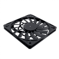 thumbnail image 5 of 3X Mute 120mm 12cm PWM Cooling Fan Slim 12mm,New 120X120X12mm DC 12V 0.25A 1400RPM Computer PC Case Chassis Cooler Quiet, 5 of 6