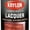 Clear, variant on Krylon K07032 7032 Lacquer Spray, 12 Oz, Aerosol Can, 20-25 Sq-Ft Coverage, Gloss, -29 Deg C, 7 Ph, Clear, Clear