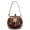 Brown, variant on Pumpkin Purse Women Pumpkin Shaped Crossbody Bag PU Leather Small Shoulder Handbag for Daily Shopping