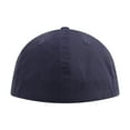 thumbnail image 2 of TOPTIE 6 Panel Baseball Cap Enclosed Back Fitted Cap Stretchable Size-Navy, 2 of 8