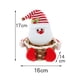 thumbnail image 3 of Cesta de Dulces Navideña para Personas Mayores | Cesta de Regalo Navideña de Bambú con Forma de Muñeco de Nieve y Papá Noel | Contenedor Rojo para Dulces, Galletas y Pequeños Regalos | Decoración Nav, 3 of 3