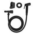 thumbnail image 2 of Bidet, Angle Valve Firm Fixing Durable Black High Pressure G1/2 Stainless Steel ABS  for Home, 2 of 8