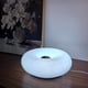 thumbnail image 4 of Lámpara de Mesa con Enchufe USB para Dormitorio, Lámpara de Noche, Decoración para Sala de Estar, Comedor, Luz Ambiental en Forma de Donut, Color Naranja., 4 of 5