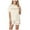 Beige, variant on newwalpole Girl's 2 Piece Outfits Cherry Bow Graphic Tee Shirt and Shorts Set Cute Summer Outfits Pink for Size 5-6 Years