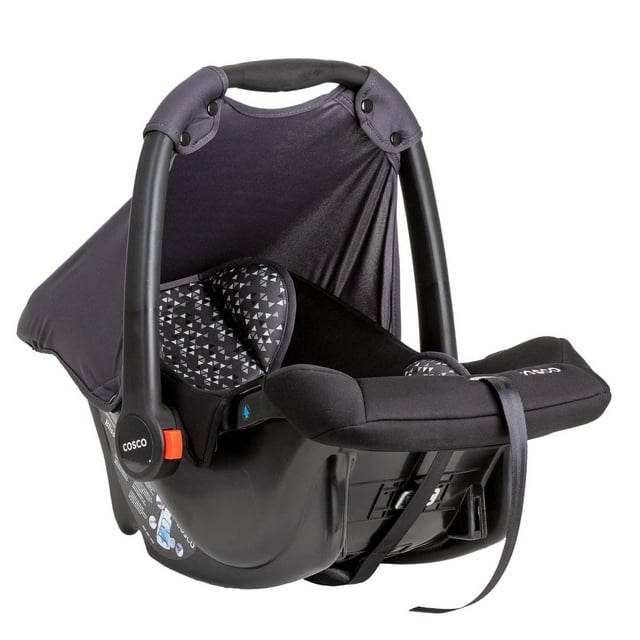 Autoasiento Portabebé Cosco Bliss negro