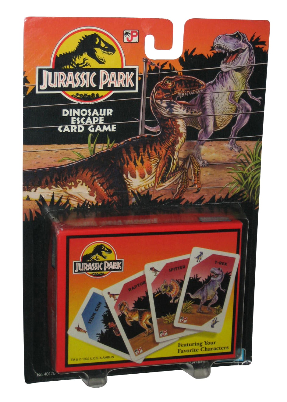 1992 JURASSIC PARK Trading Cards Album 100% Complete 240 Cards Spanish  Vintage 30 X 22 Cm. 11.8 X 8.75 