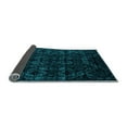 thumbnail image 2 of Ahgly Company Indoor Rectangle Abstract Light Blue Modern Area Rugs, 6' x 9', 2 of 4