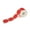 Red, variant on 150 Pcs 4" Red Thermal Labels, Color Coding Dot Label Color Thermal Label for Shipping Inventory, Compatible with Thermal Label Printer