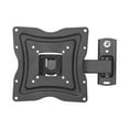thumbnail image 2 of DuraPro Full-Motion Wall Mount for 10"- 50" TVs with Tilt and Swivel Articulating Arm type + Bonus HDMI Cable (UL Certified) DRP490FN, 2 of 9