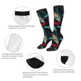 thumbnail image 3 of Gukieu Fishing Lure Print Contrast Color Stockings, Elastic Sports Socks Warm Socks Clothing Accessories, Adult Unisex, 3 of 6