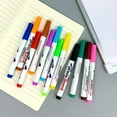 thumbnail image 5 of Sardfxul 12PCS Liquid Chalk Pens Colored Marker Erasable for Office Chalkboard Whiteboard, 5 of 11