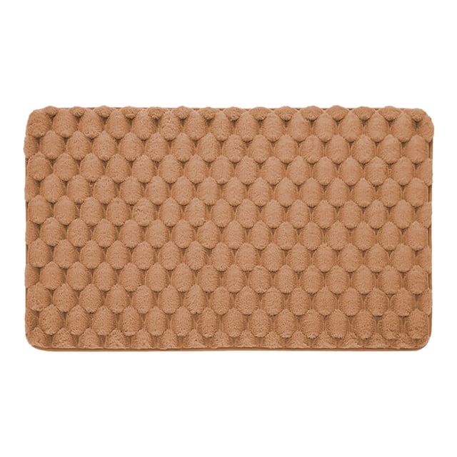 Alfombrillas de Baño para el Baño Antideslizante Baño Antideslizante Alfombrilla de Piso, Alfombrilla de Limpieza Seca de Baño Absorbente de Agua para el Hogar, Alfombrillas de Baño de Cojín Suave Gru