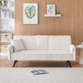 thumbnail image 5 of Modern Minimalist Corduroy 3-Seater Sofa 72x38.58x31.10 for Living Room, 5 of 16